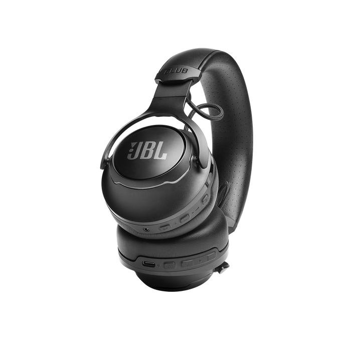 JBL Club 700BT - Black - Wireless on-ear headphones - Detailshot 1 image number null
